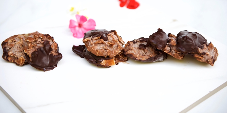 Coconut and Almond Butter Energy Clusters