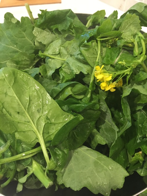 Sarson ka saag ( A mustard greens recipe) – Food For The Soul